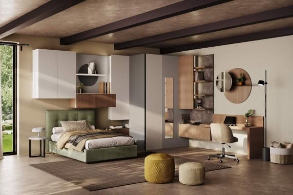 TRASPORTO E MONTAGGIO GRATIS | SCOPRI LE CAMERETTE BEHOME